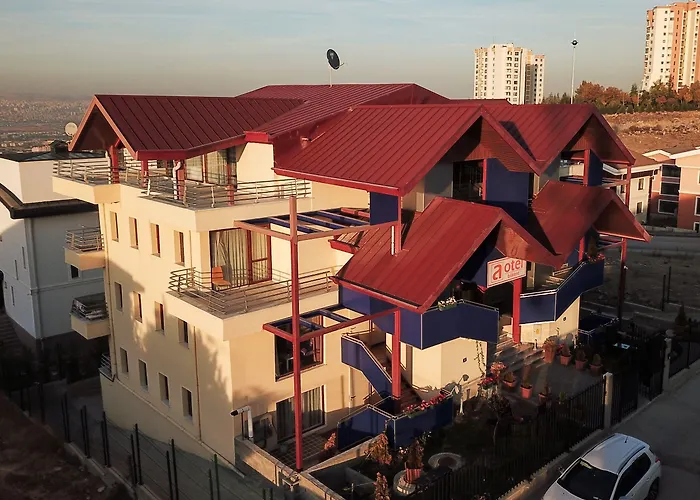 公寓式酒店 A Beytepe 安卡拉